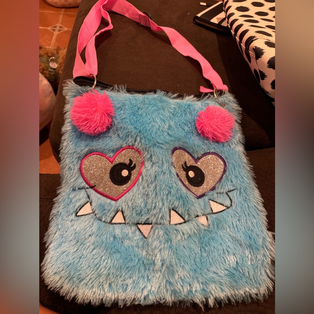 Justice satchel bag